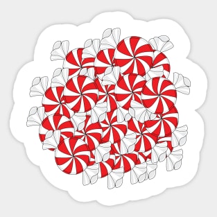 Peppermints Sticker